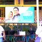 Rano Karno dan Yessy Gusman dalam reuni di Meet and Greet Galih dan Ratna di Warung Si Doel. (Dok:&nbsp;IG @si.rano https://www.instagram.com/si.rano/?hl=en)