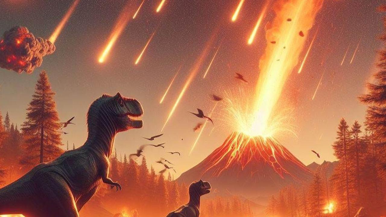 <b>Kepunahan Dinosaurus Purba</b>