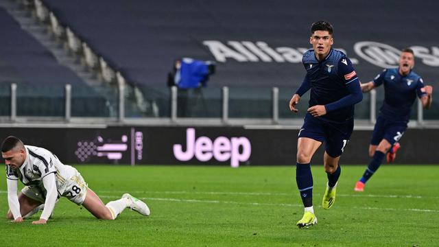 FOTO: Tertinggal 0-1, Juventus Come Back dan Menang 3-1 atas Lazio - Joaquin Correa
