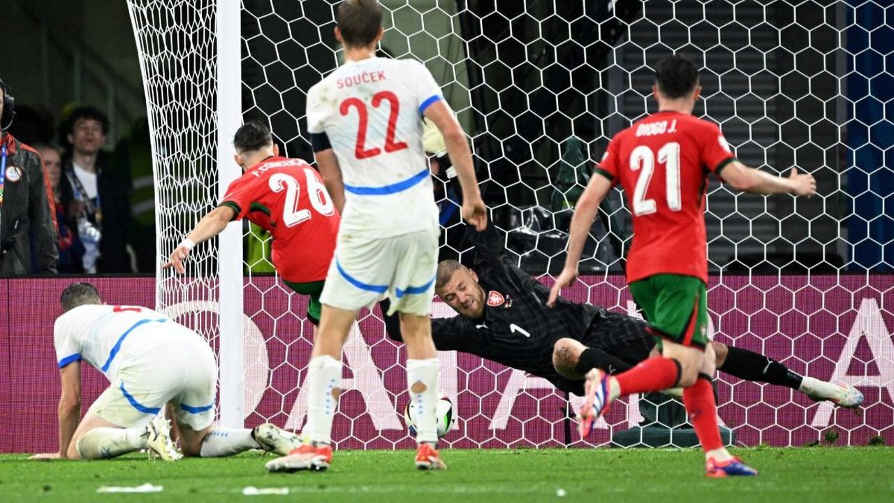 FOTO: Momen Dramatis Portugal Hajar Republik Ceko Hingga Detik-Detik Akhir Pertandingan Grup F Euro 2024