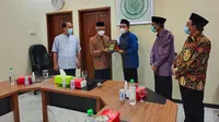 Pertemuan MUI Jatim dengan Pengurus Wilayah Muhammadiyah Jatim. (Istimewa)