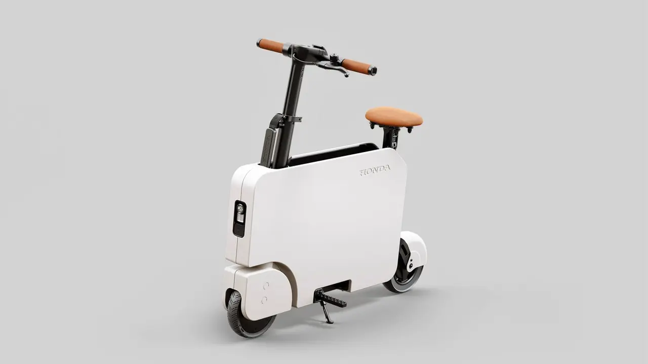 Honda Motocompacto yang Mengambil Inspirasi dari Motocompo