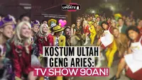 Geng Aries kembali merayakan pesta ulang tahun mereka dengan konsep yang seru dan meriah. Di tahun ini Vidi Aldiano, BCL, Yuki Kato, dan Ranggaz Laksmana memilih tema busana yang ikonik dari TV Show tahun 90-an. Simak selengkapnya dalam Fimela Update berikut!&nbsp; #fimelaupdate #fimelahariini #fmlmmd