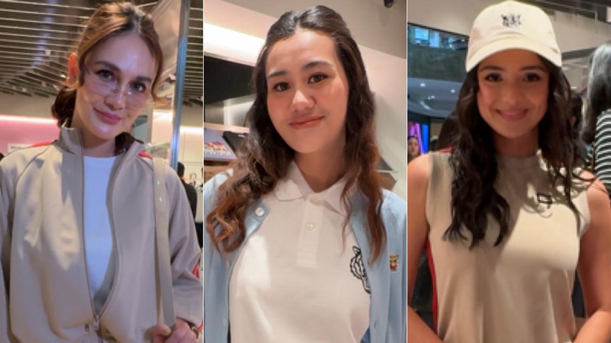 Sederet Gaya Athleisure Para Artis Hadir di Onitsuka Tiger Plaza Senayan dari Luna Maya hingga Aaliyah Massaid
