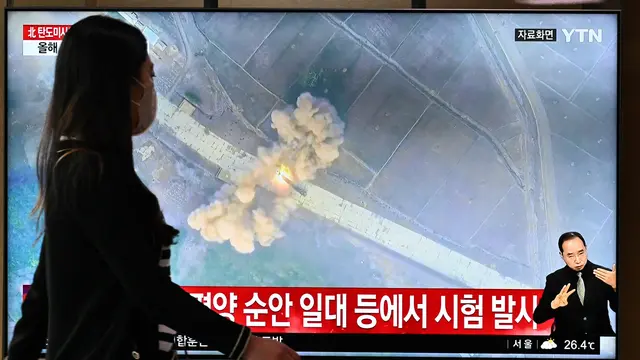 Korea Utara Kembali Melakukan Uji Coba Rudal