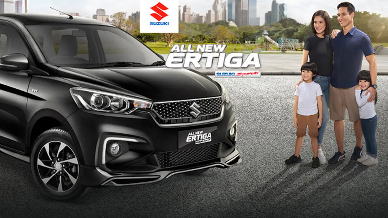 Dua Fitur Menarik All New Ertiga Suzuki Sport yang Bikin Perjalanan Semakin Nyaman
