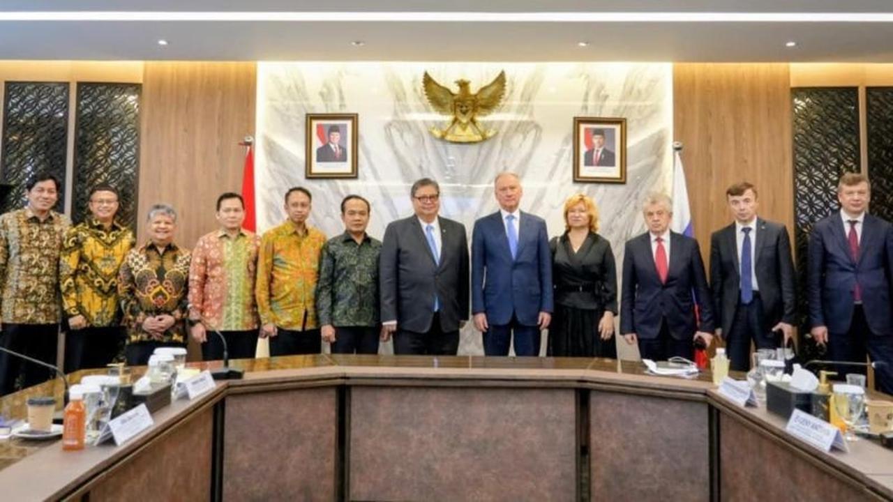 Indonesia dan Rusia Jajaki Kerja Sama Maritim Indonesia Rusia di Sektor Logistik dan Pendidikan