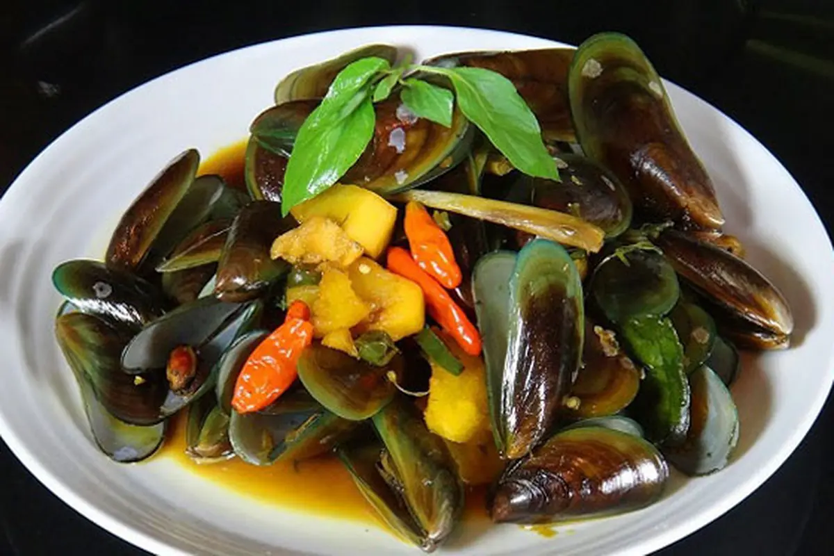 Menu Maksi: Kerang Hijau yang Banyak Manfaat