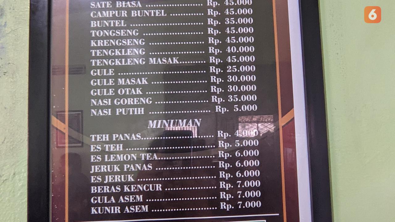 Legitnya Olahan Sate Buntel Haji Kasdi Solo ini Bikin Nagih