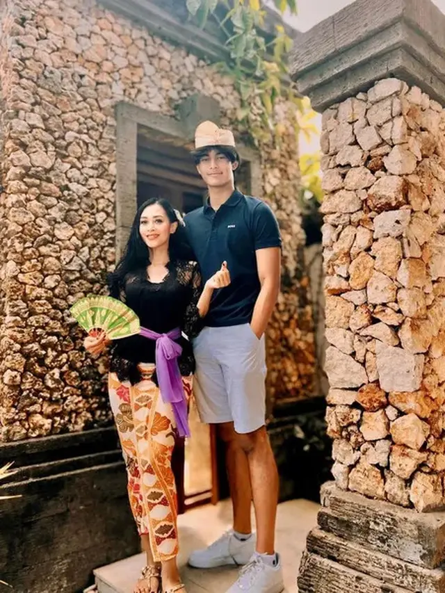 Rumah Diah Permatasari di Bali (Foto: Dok. Diah Permatasari)