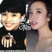 Dulu dan kini Dea Ananda. (Istimewa, Instagram/deaananda)