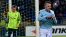 3. Iago Aspas (Celta Vigo) - 9 Gol (1 Penalti). (AFP/Genya Savilov)