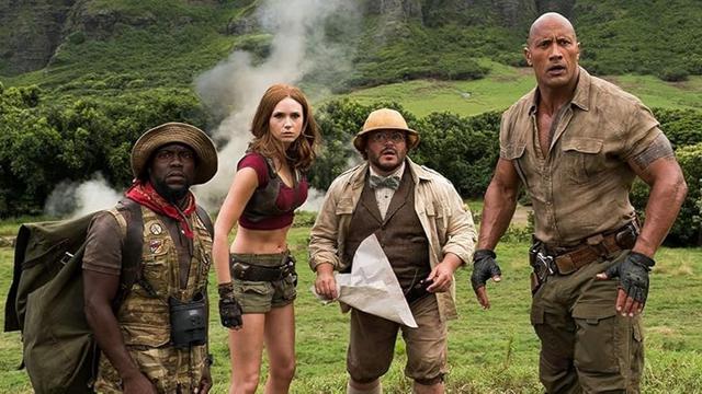 Jumanji: Welcome to the Jungle (2017)