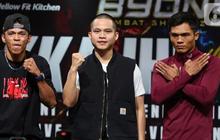 FOTO: BYON Combat Showbiz Vol.5 Sajikan Duel Sengit Kkajhe vs Aziz Calim, Tayang Live di Vidio!
