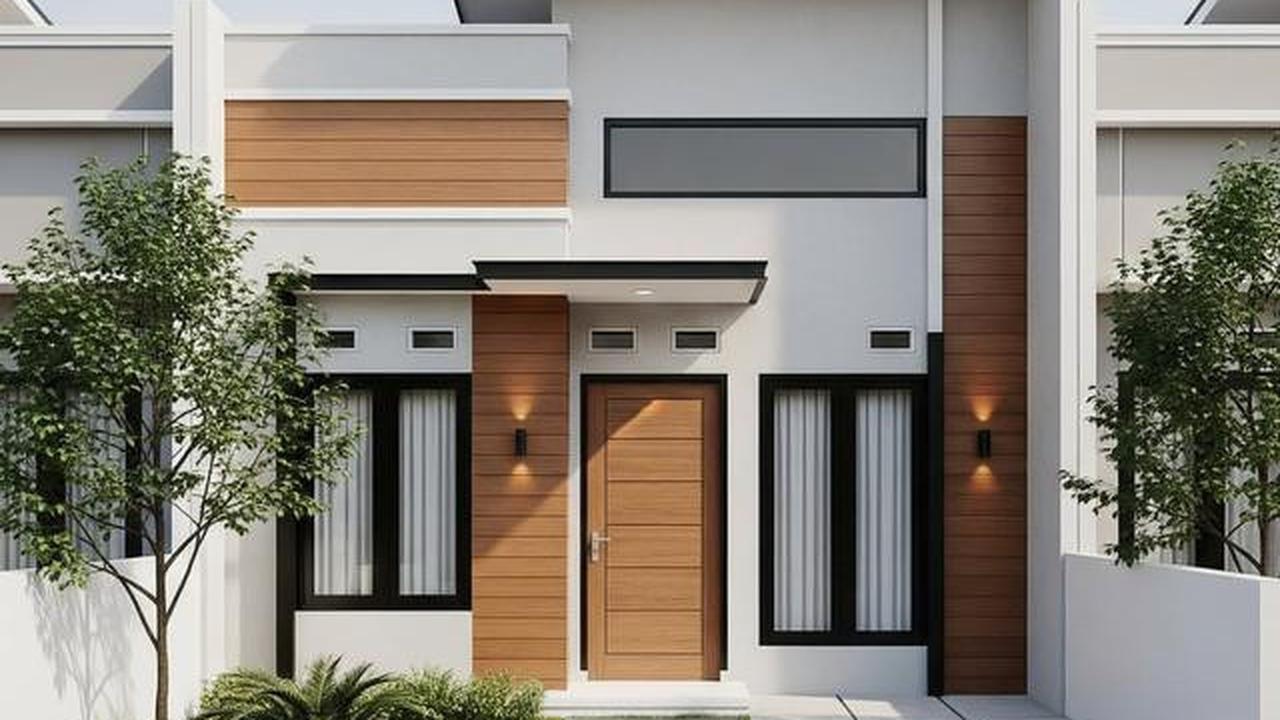 10 Desain Rumah Minimalis Sederhana 7x9 yang Nyaman, Konsep Efisien dan Estetik