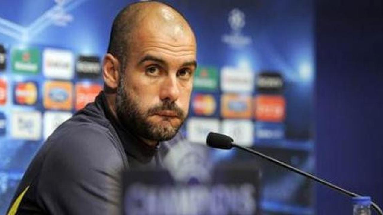 Manchester City Sudah Siapkan Dua Calon Pengganti Pep Guardiola