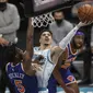 LaMelo Ball (no 2) Bantu Hornets Raih 4 Kemenangan Beruntun di NBA (AP)