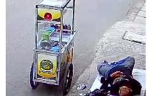 Tas Pedagang Martabak di Tangerang Dicuri saat Tertidur, 4 HP Raib