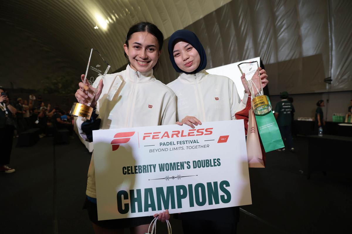 Fearless Padel Festival Dorong Padel Jadi Olahraga Prestasi