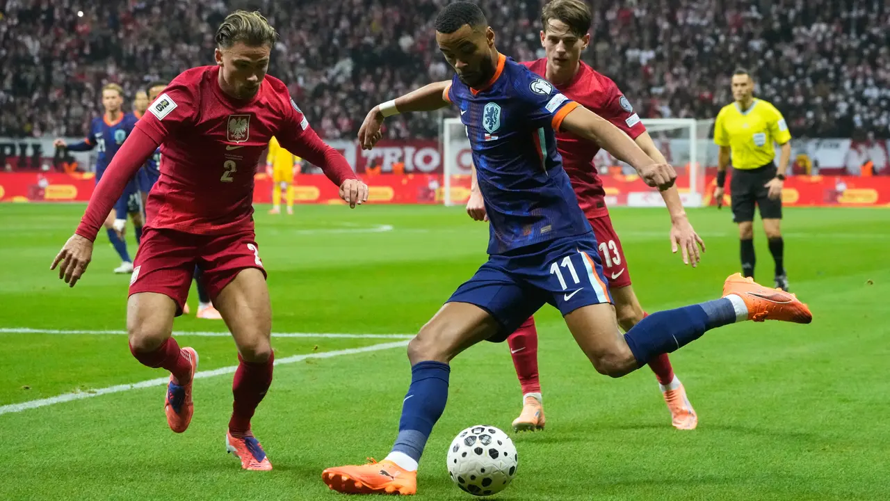 Polandia vs Belanda