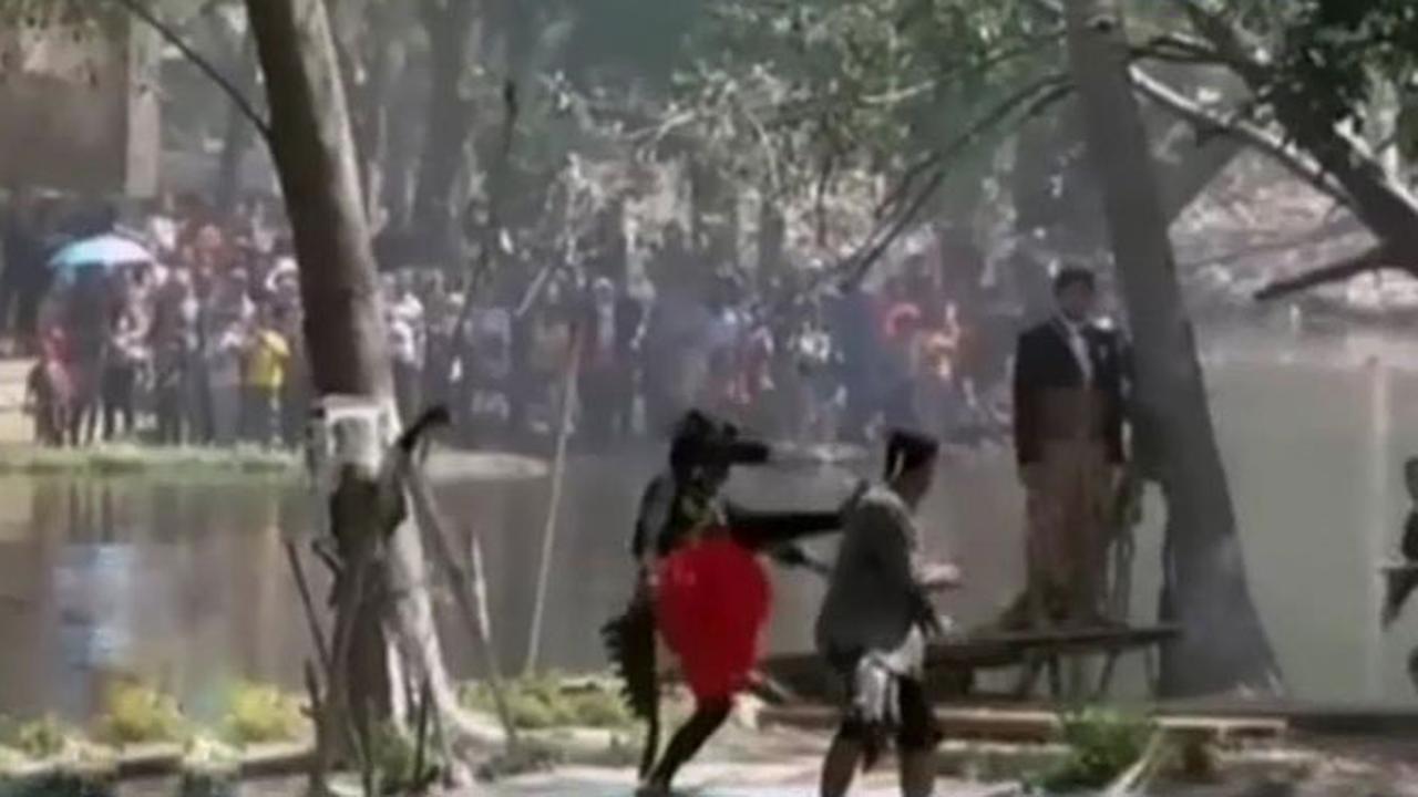 Tradisi Grebek Syawal di Solo Dibalut Drama Kolosal Joko Tingkir