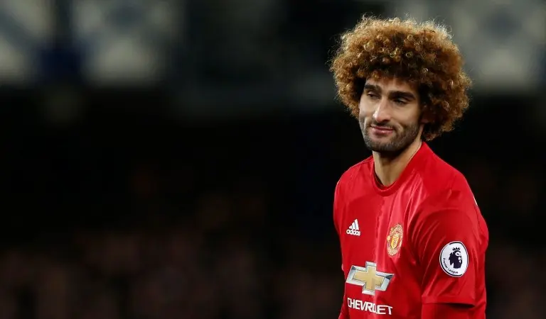 Marouane Fellaini. (Reuters/Andrew Yates)