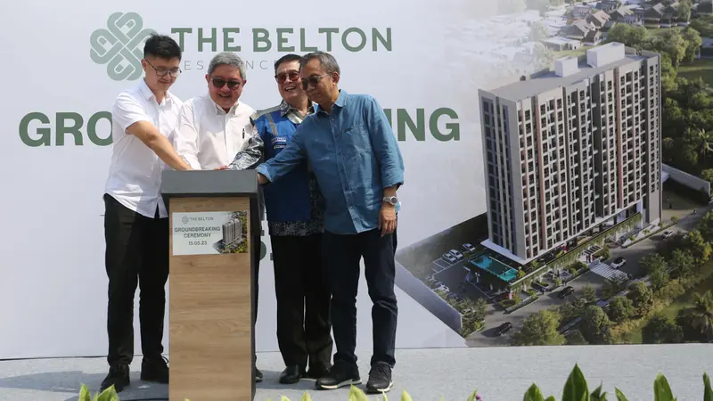 Groundbreaking Apartemen The Belton Residence