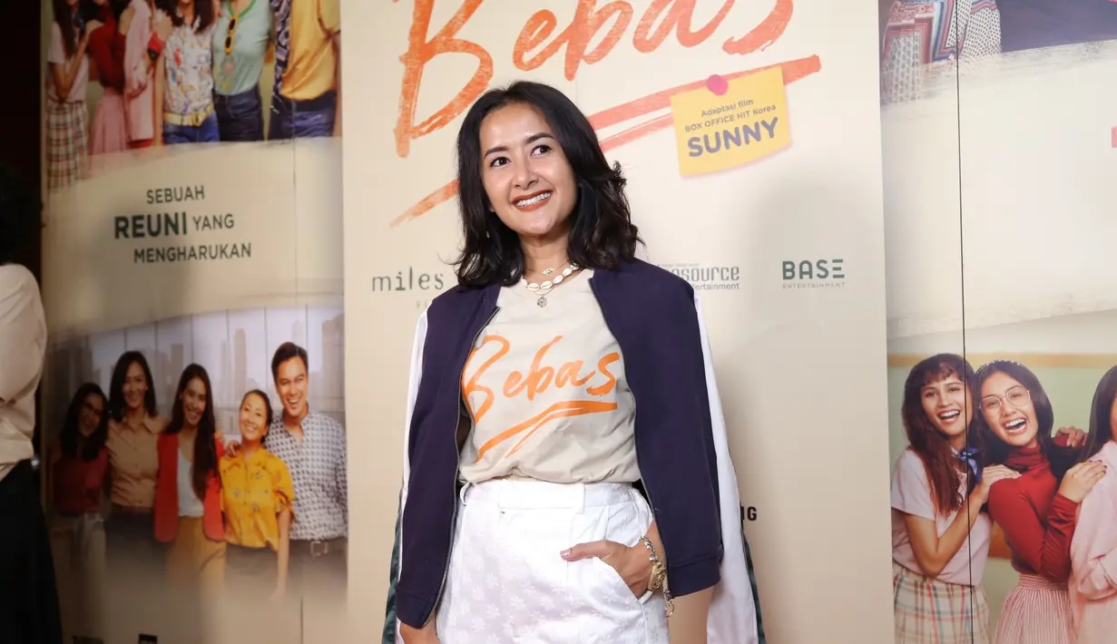 Widi Mulia film Bebas. (Daniel Kampua/Fimela.com)