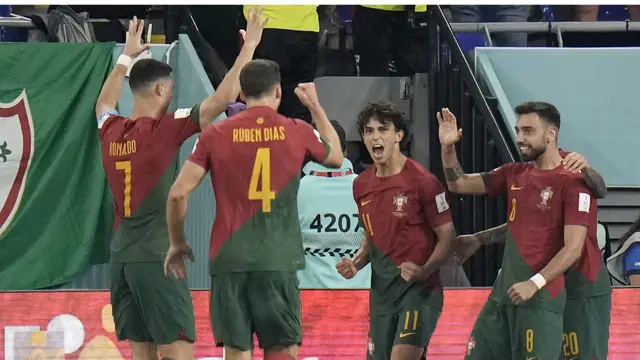 Timnas Portugal vs Timnas Ghana Grup H Piala Dunia 2022