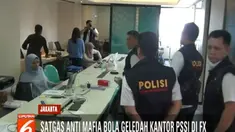 Nantinya penyidik akan melakukan assessmen dokumen-dokumen itu dan memilah dokumen yang terkait dengan proses penyidikan aksus dugaan pengaturan skor.