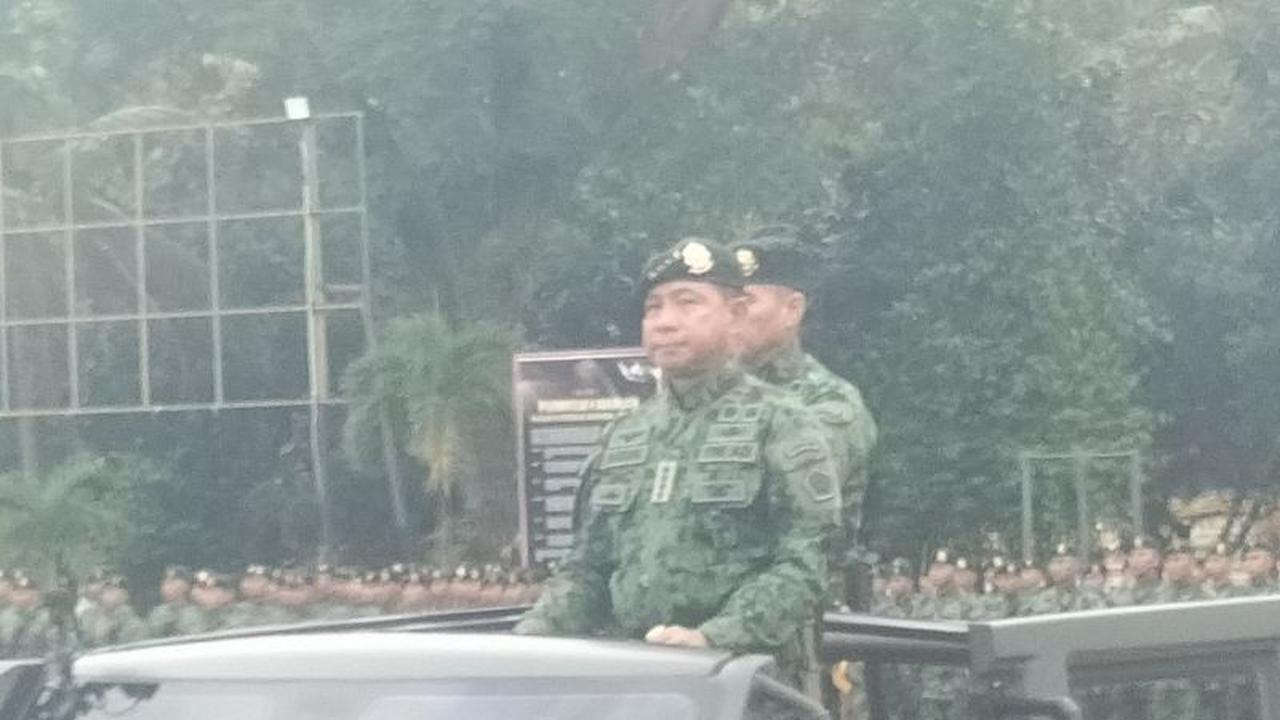 Panglima TNI Perintahkan Kostrad Siaga Hadapi Konflik Global dan Ancaman Hibrida