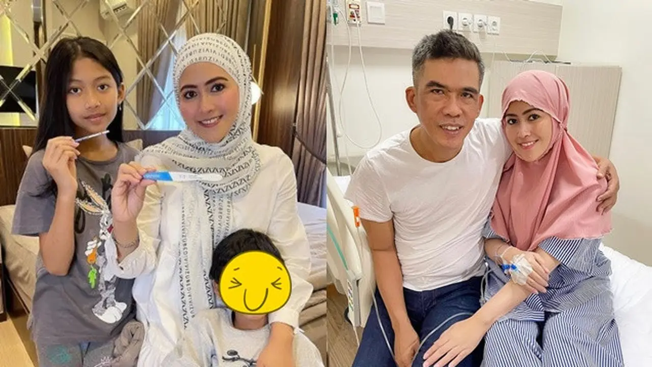 Meggy Wulandari Keguguran, Ini 5 Potret Kondisi Terbarunya di Rumah Sakit