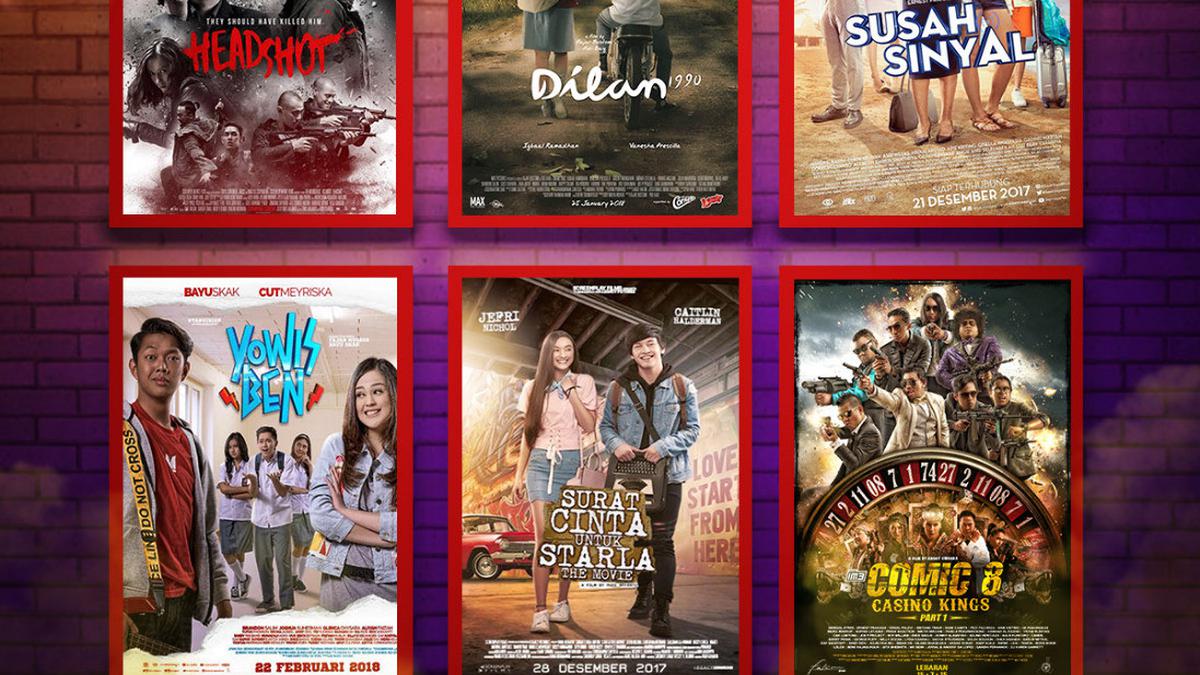 15 Film Box Office Indonesia Siap Tayang Di Sctv Entertainment 