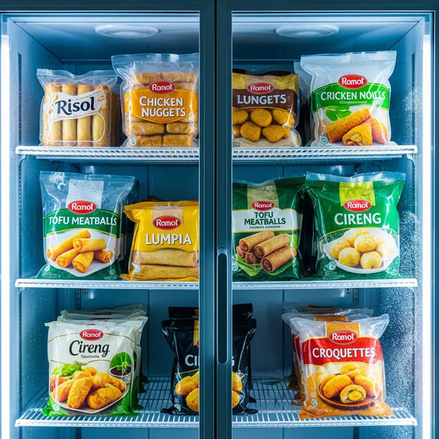 Ide Jualan Gorengan Frozen Food.