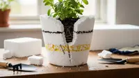 7 Langkah Mudah Bikin Pot Tanaman dari Styrofoam Bekas, Simak Tipsnya agar Awet