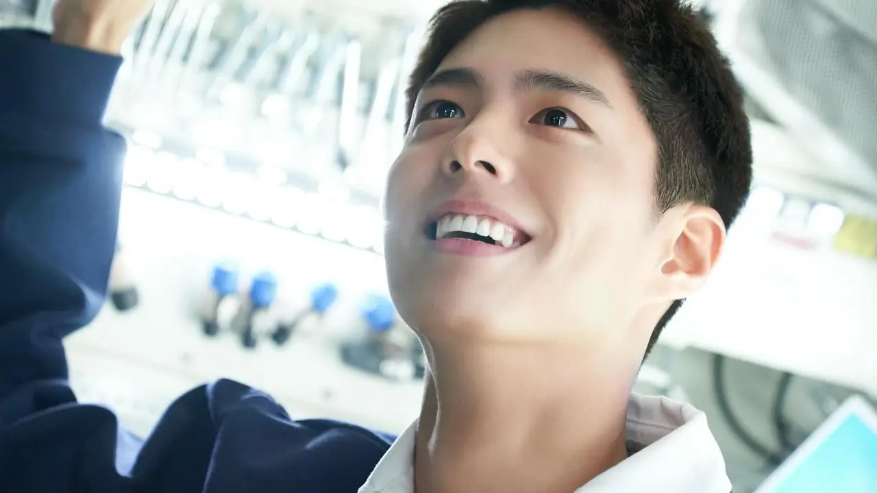 Suzy dan Park Bo Gum