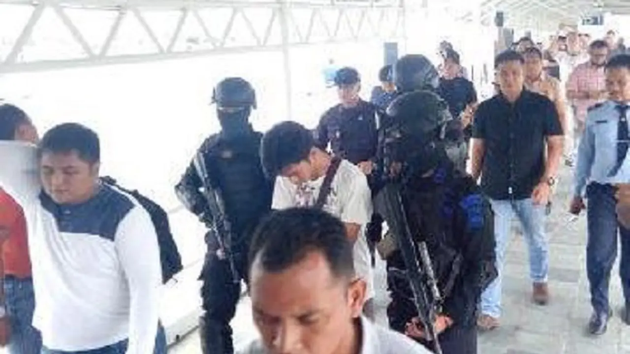 Dicurigai Anggota ISIS, 4 WNI Dideportasi Singapura