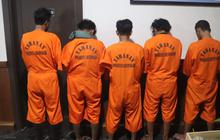 5 Pembunuh 2 ABK Ditemukan Tewas Dibakar di Benoa Bali Ditangkap, Motif dan Kronologi Kejadian Terungkap