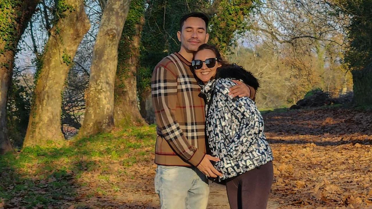 Darius Sinathrya dan Donna Agnesia