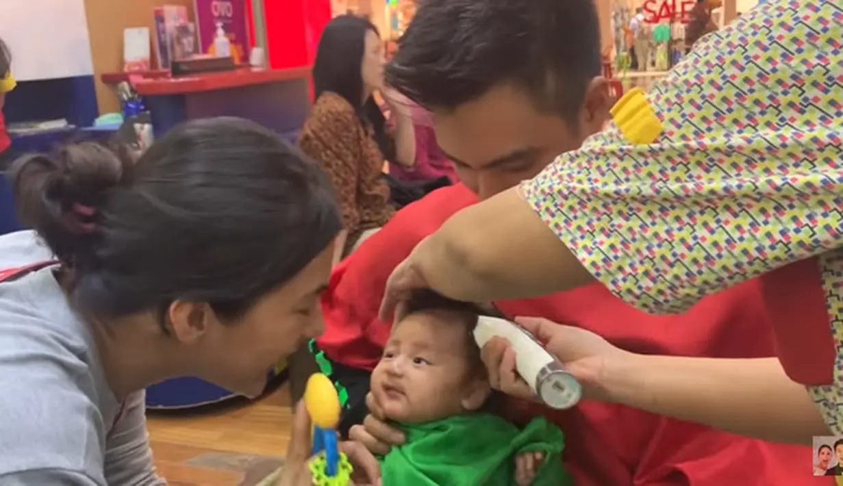 Baim Wong dan Paula Verhoeven (Youtube/Baim Paula)