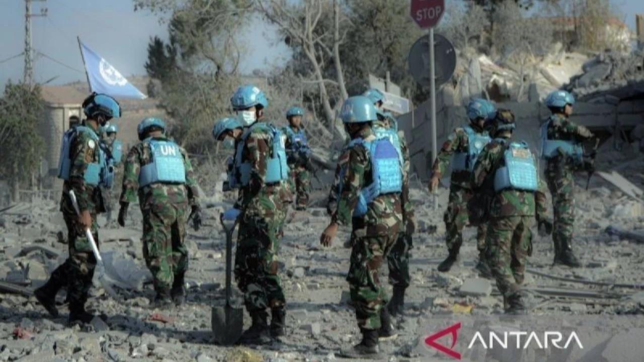 Mabes TNI Buka Suara Prajurit Satgas Yonmek XXIII-S/UNIFIL Gugur saat Israel Serang Lebanon