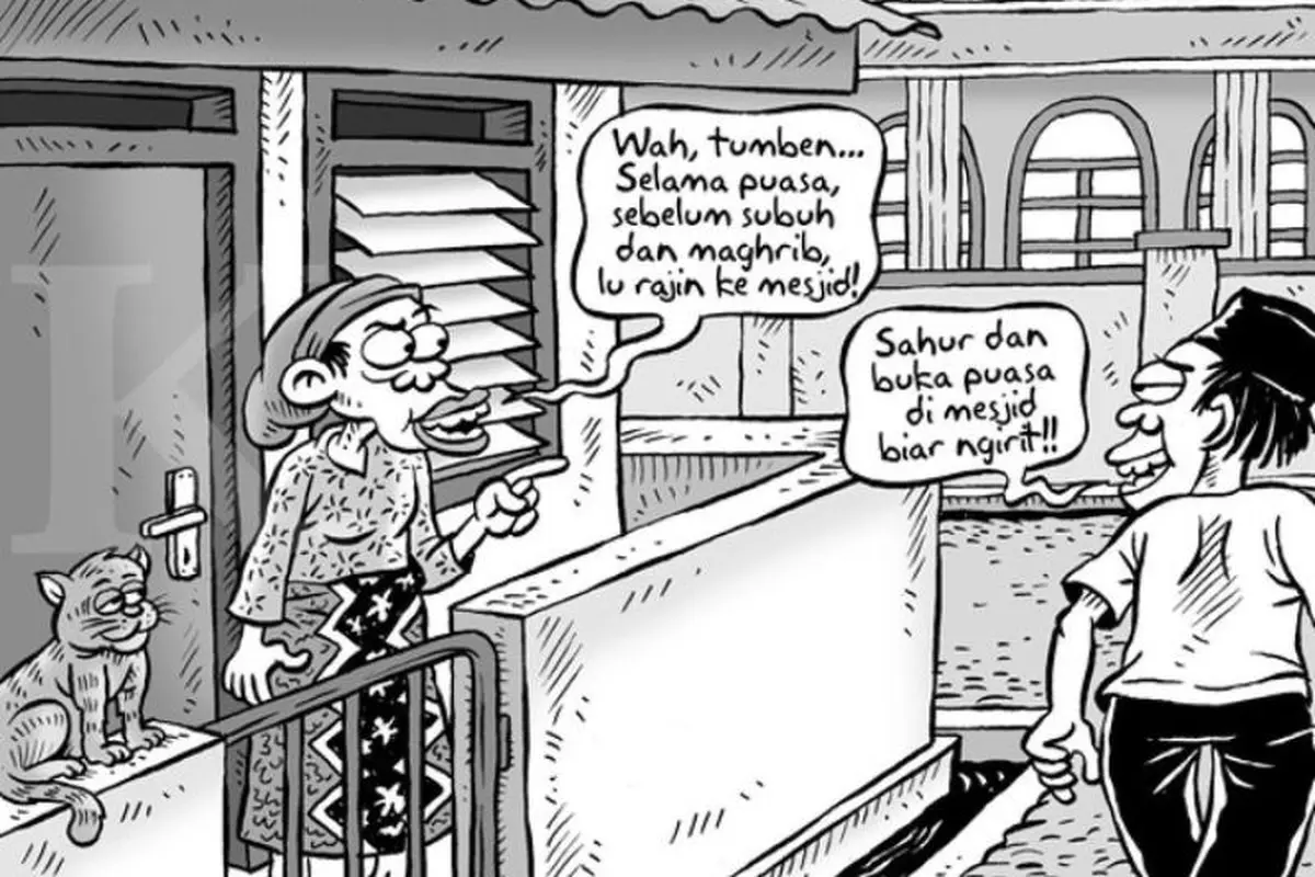Ceriakan Sahurmu dengan Komik yang Bikin Ketawa Sampai Nangis