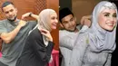 Teuku Wisnu dan Shireen Sungkar bahkan sempat berfoto dengan pose yang sama seperti 11 tahun yang lalu. Kata artis Aryani Fitriana, wajah keduanya tak banyak berubah meski susah lebih dari sedekade berlalu. "Ga ada yg berubaahh dari 11 thn yg laluuu cireengg," tulisnya. (Foto: Instagram/ shireensungkar)
