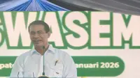 Ekspresi Dedi Mulyadi Saat Menteri Amran Salah Sebut Nama Gubernur Jabar Jadi Ridwan Kamil