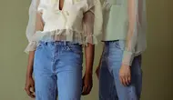 Sheer Layering Jadi Kunci Tampil Berani dengan Sentuhan Elegan