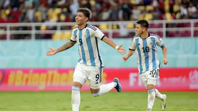 Argentina Vs Jerman