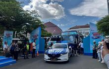Bio Farma Berangkatkan 825 Pemudik dalam Mudik Gratis BUMN 2026