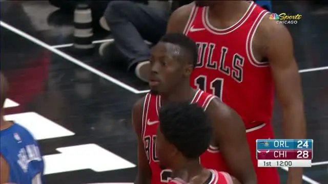 VIDEO : GAME RECAP NBA 2017-2018, Bulls 112 vs Magic 94