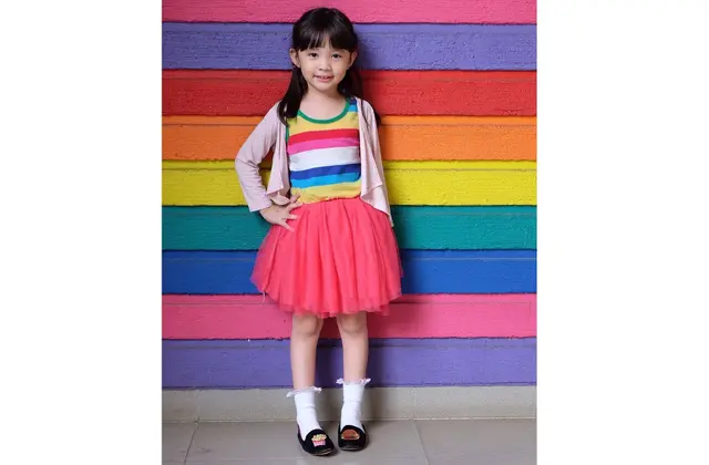 Potret Transformasi Kana Sybilla (Sumber: Instagram/kana.sybilla)