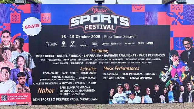 Vidio Sports Festival 2025